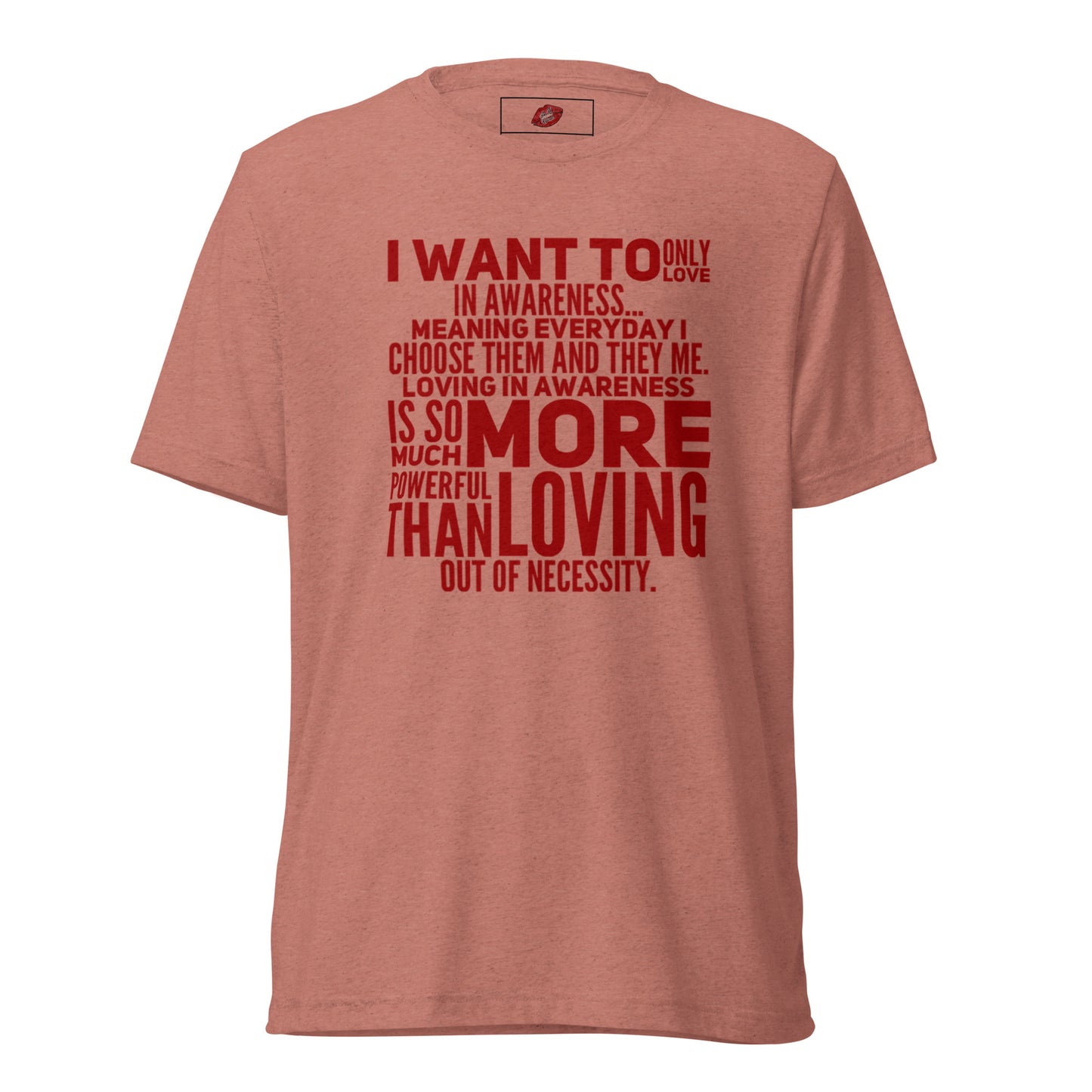 More Powerful Short Sleeve T-shirt