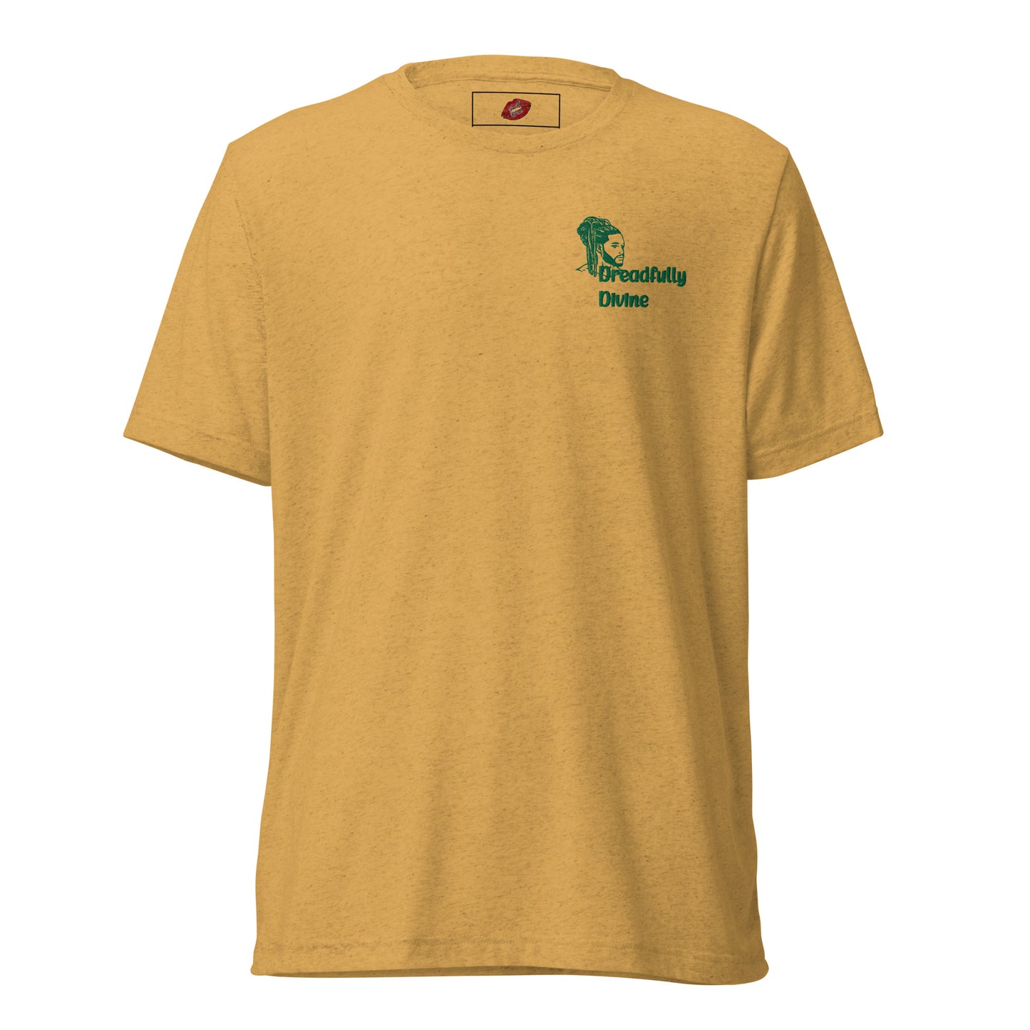 DD Man (Green) Tri-blend Unisex Short Sleeve T-shirt