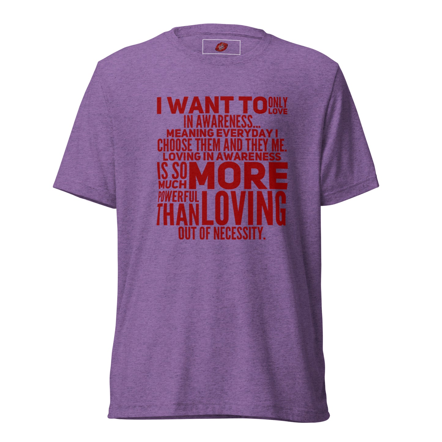 More Powerful Short Sleeve T-shirt