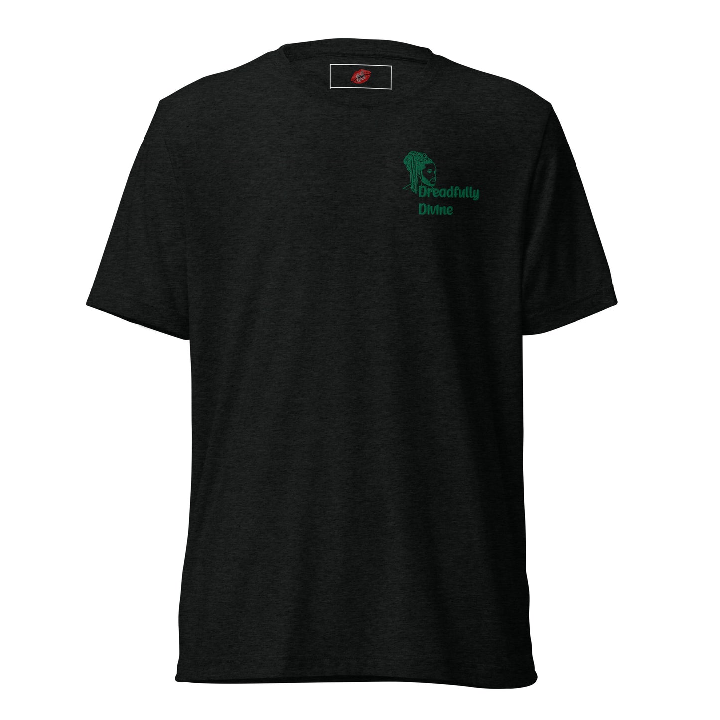 DD Man (Green) Tri-blend Unisex Short Sleeve T-shirt