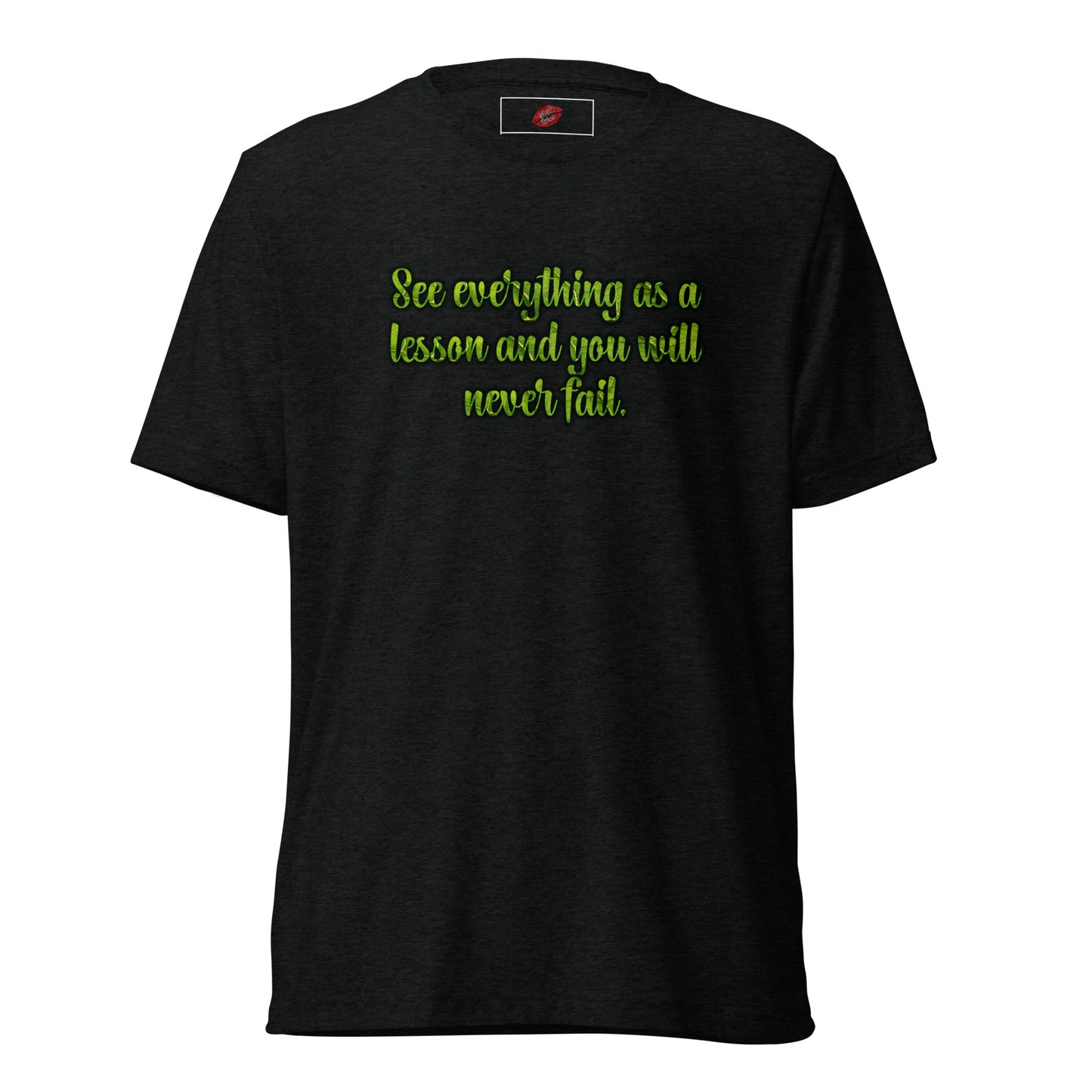 A Lesson #1  Tri-blend Unisex Short Sleeve T-shirt