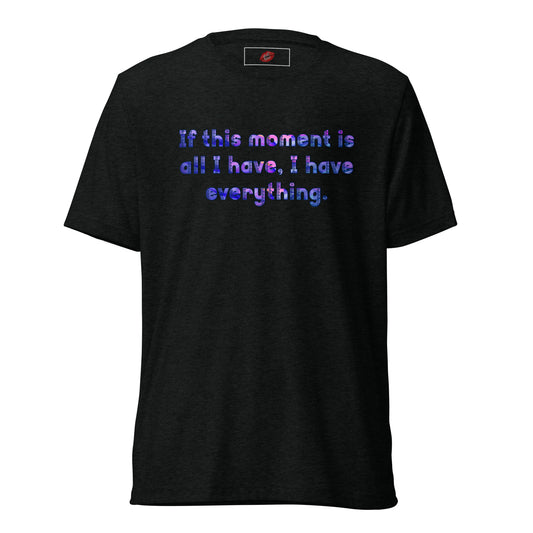 This Moment #1 Tri-blend Unisex Short Sleeve T-shirt