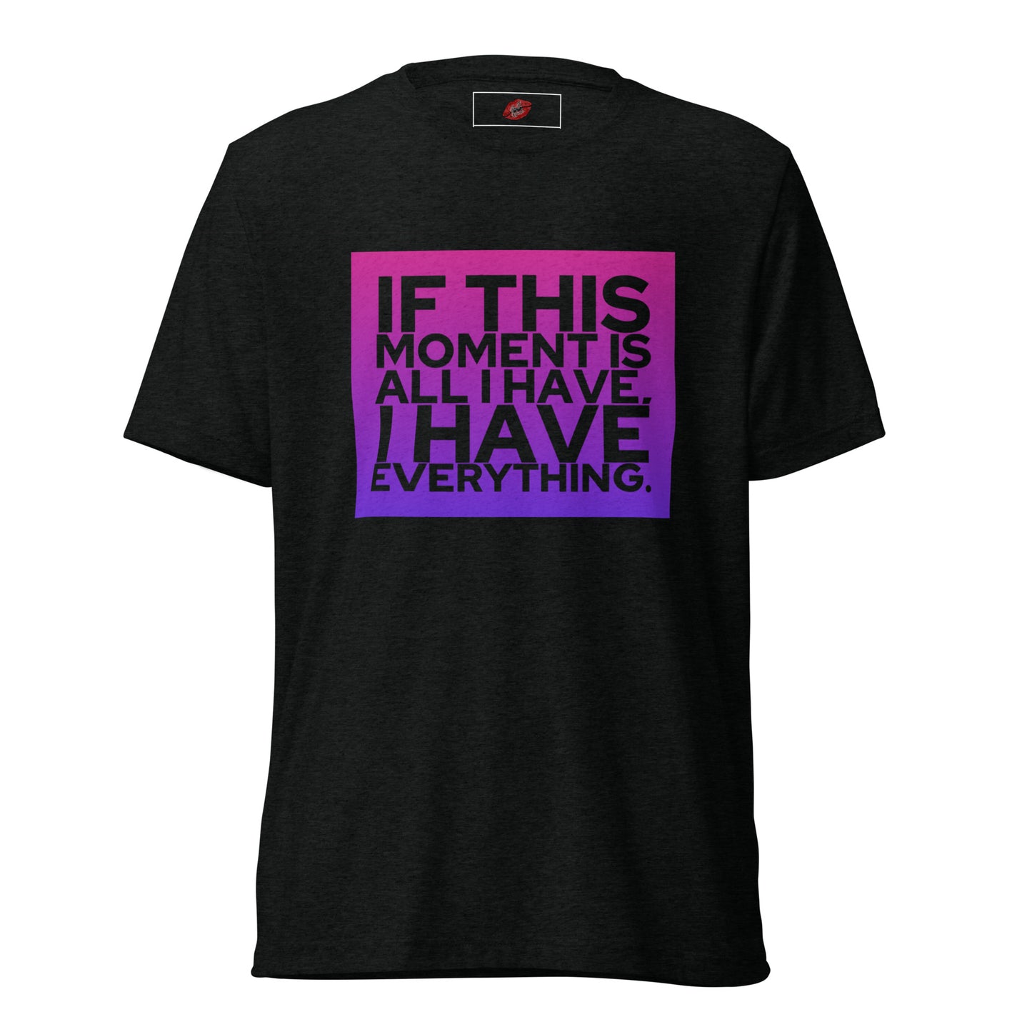 This Moment #3 Tri-blend Unisex Short Sleeve T-shirt