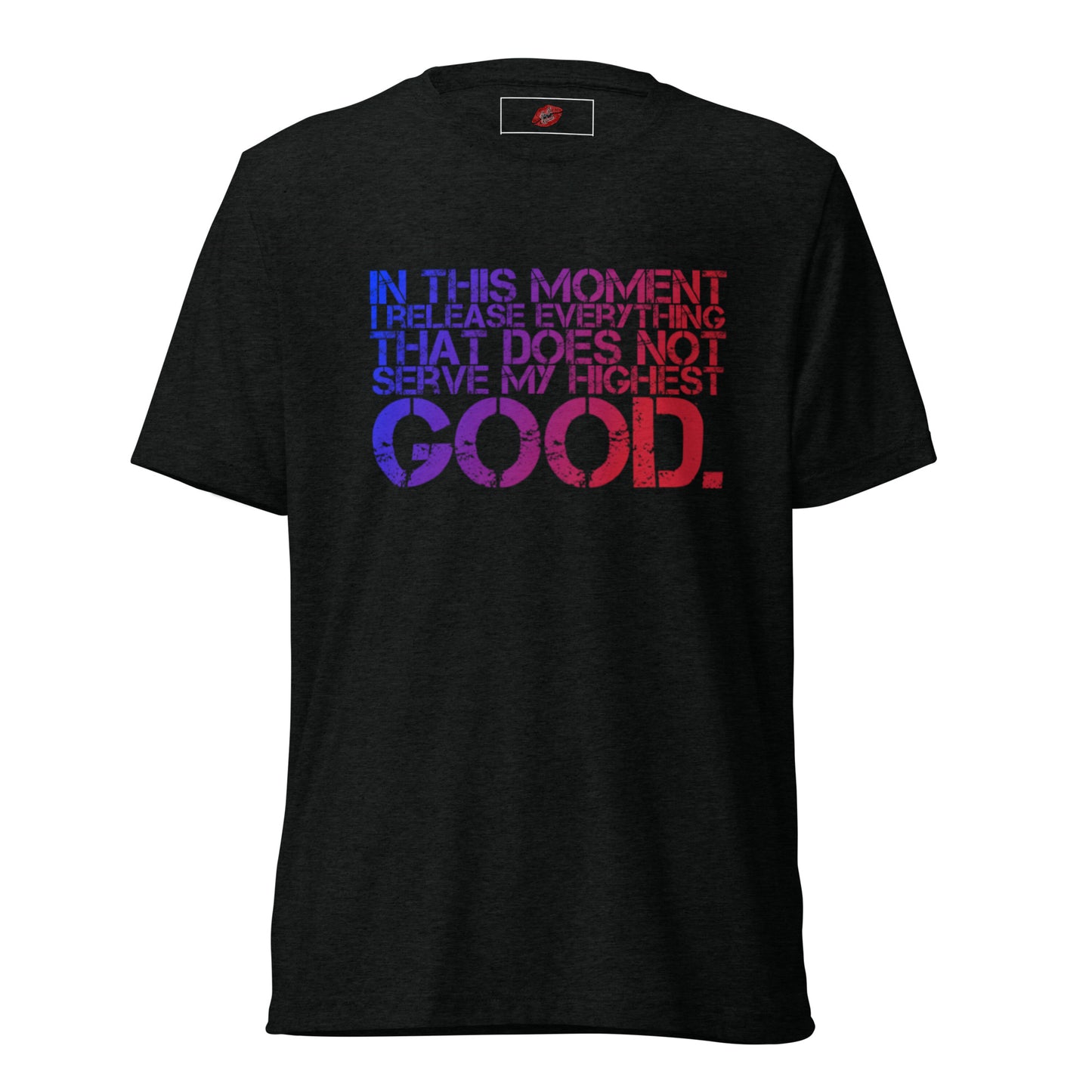 Release Everything Tri-blend Unisex Short Sleeve T-shirt