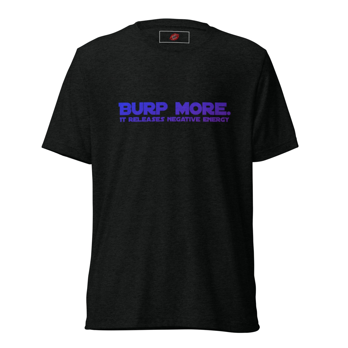 Burp More #2 Tri-blend Unisex Short Sleeve T-shirt