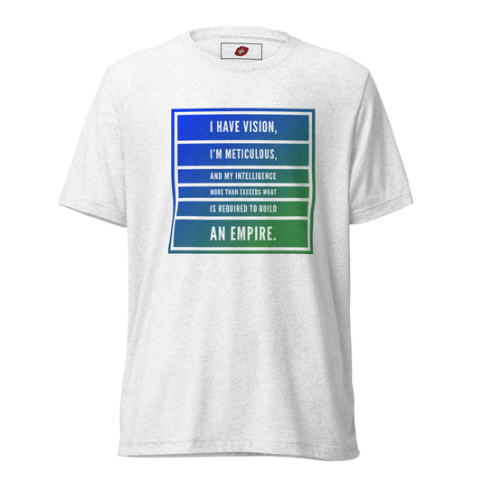 An Empire #1 Tri-blend Unisex Short Sleeve T-shirt