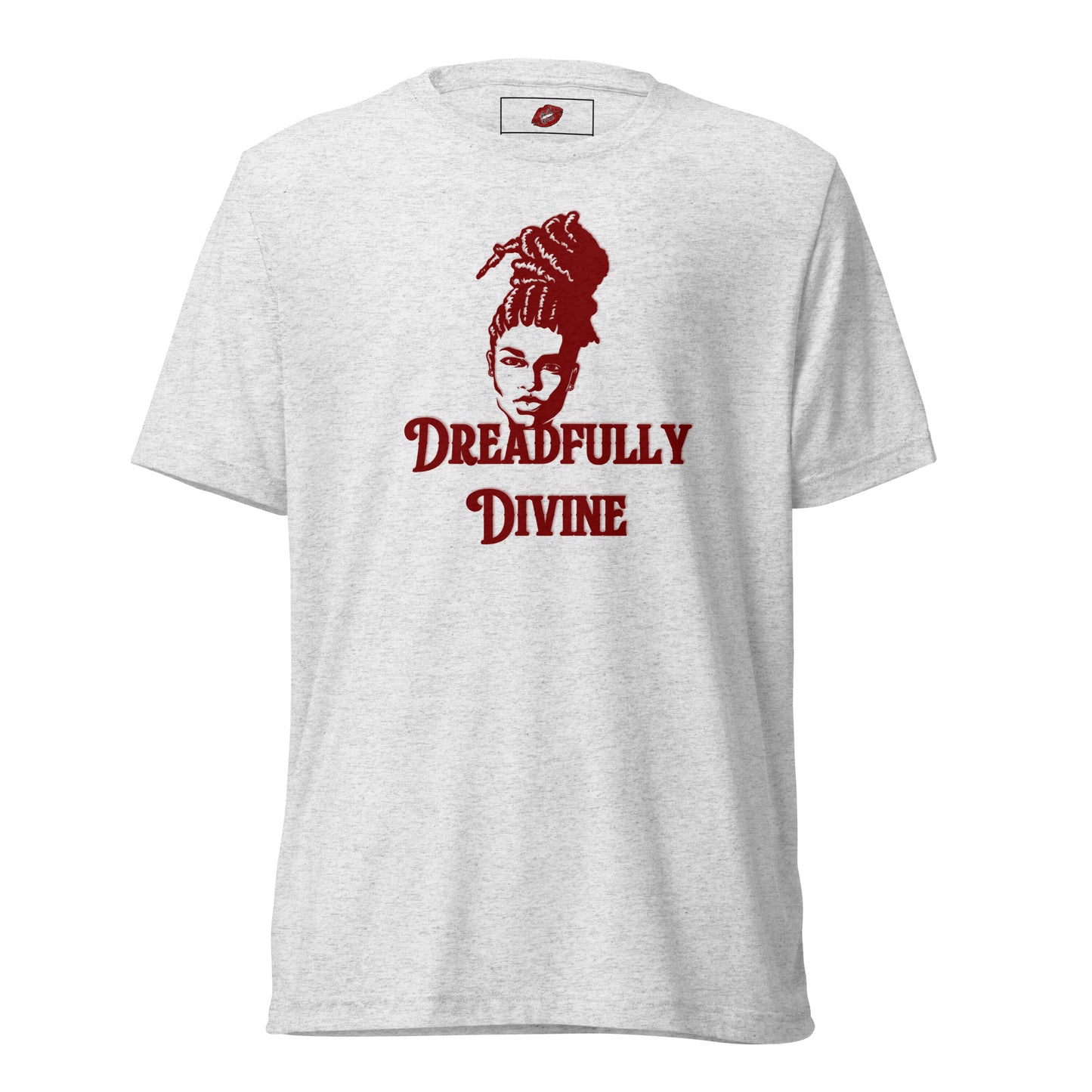 DD Woman #2 (Maroon) Tri-blend Unisex Short Sleeve T-shirt