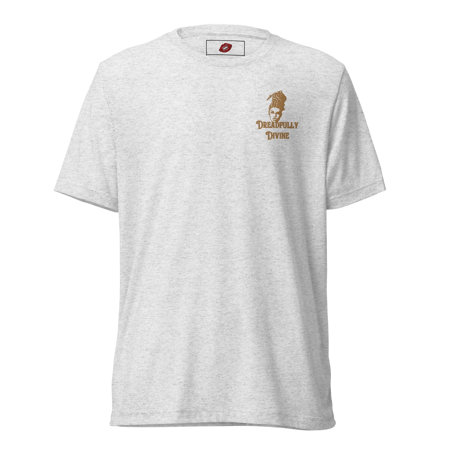 DD Woman #2 (Gold) Tri-blend Unisex Short Sleeve T-shirt