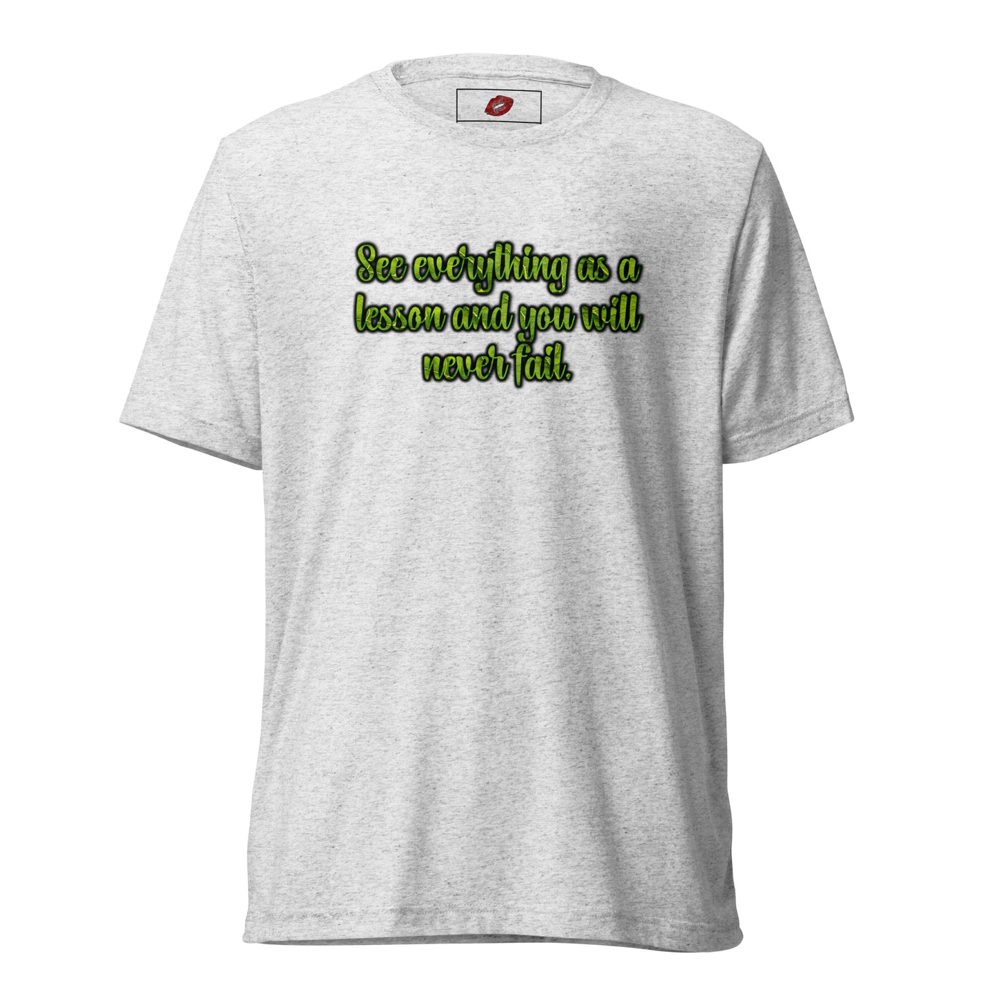 A Lesson #1  Tri-blend Unisex Short Sleeve T-shirt