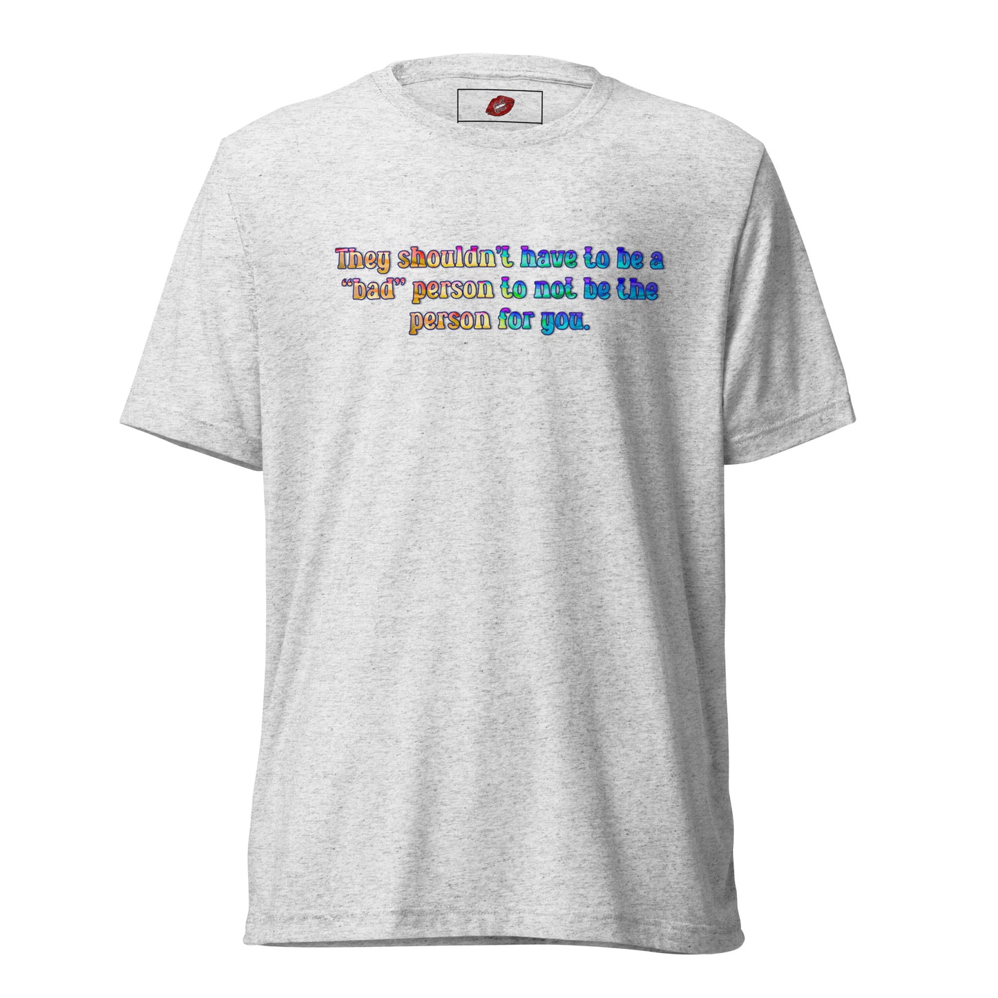 Not For You Tri-blend Unisex Short Sleeve T-shirt