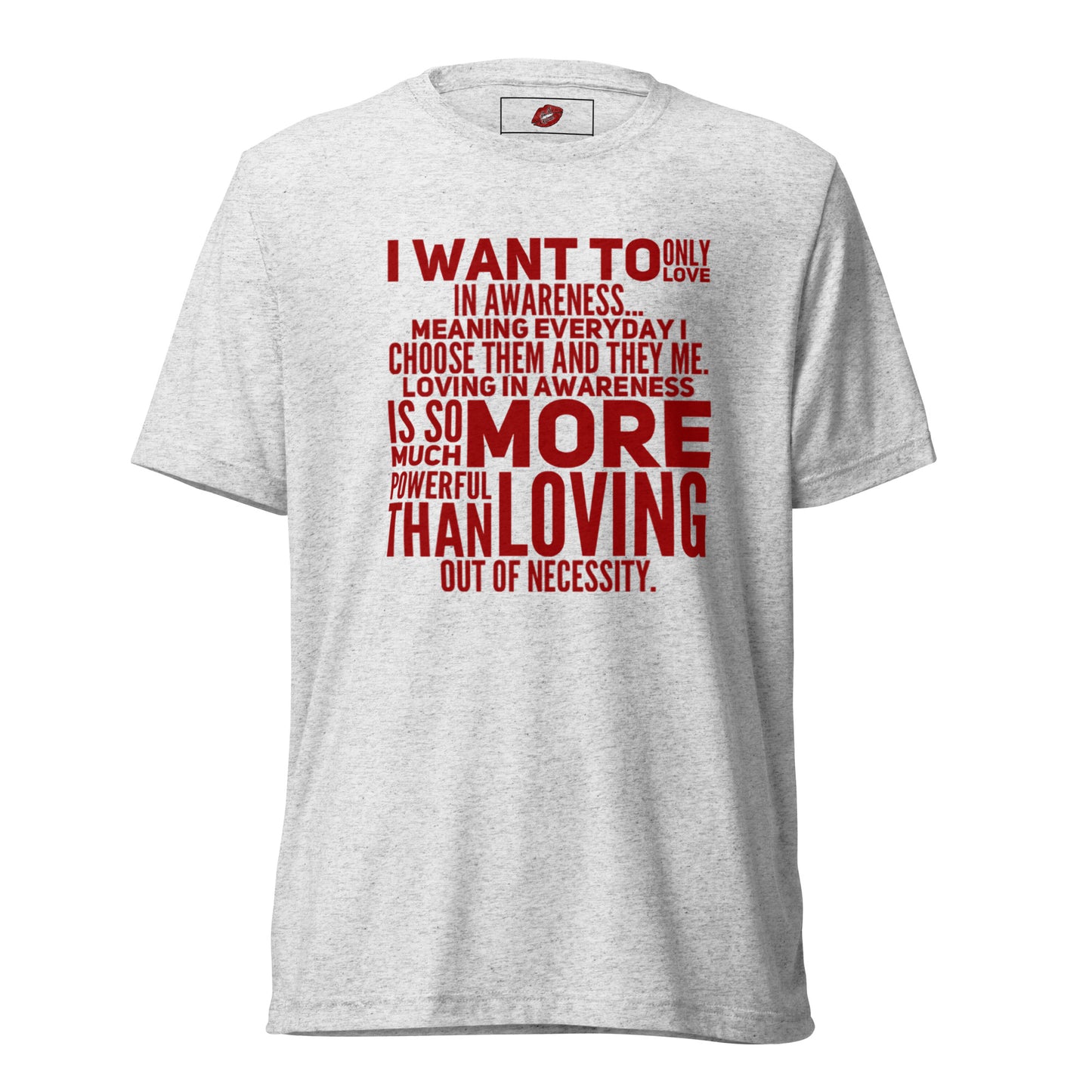 More Powerful Short Sleeve T-shirt