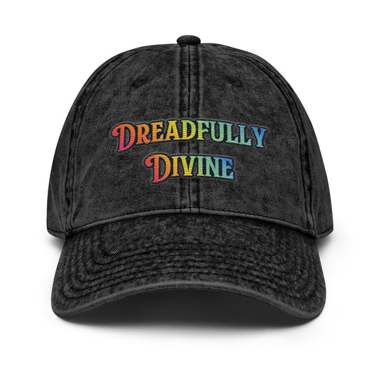 DD Logo (Multi-color) (UDE) Vintage Cotton Twill Cap