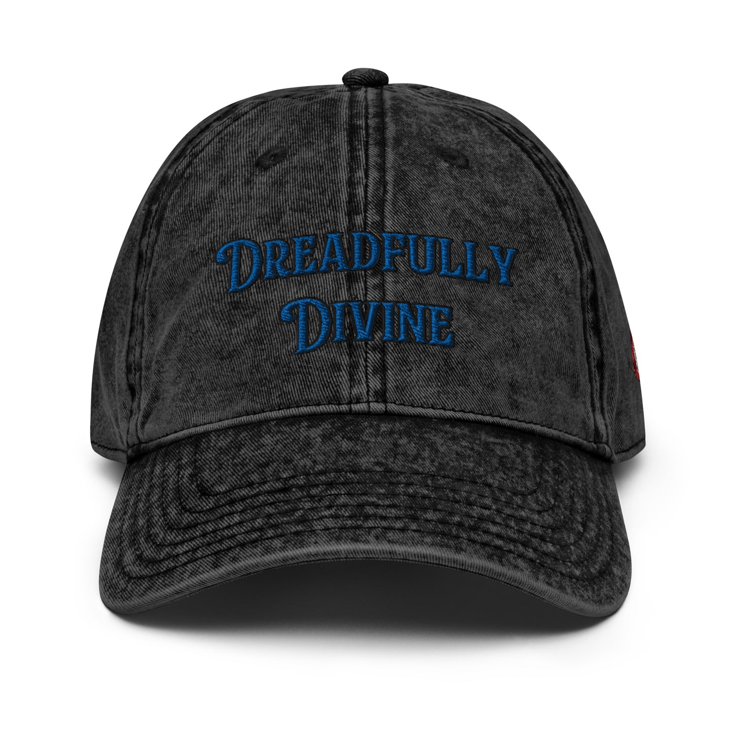 DD Logo (Blue) Vintage Cotton Twill Cap