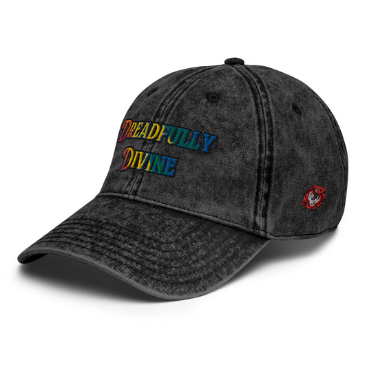 DD Logo (Multi-color) Vintage Cotton Twill Cap