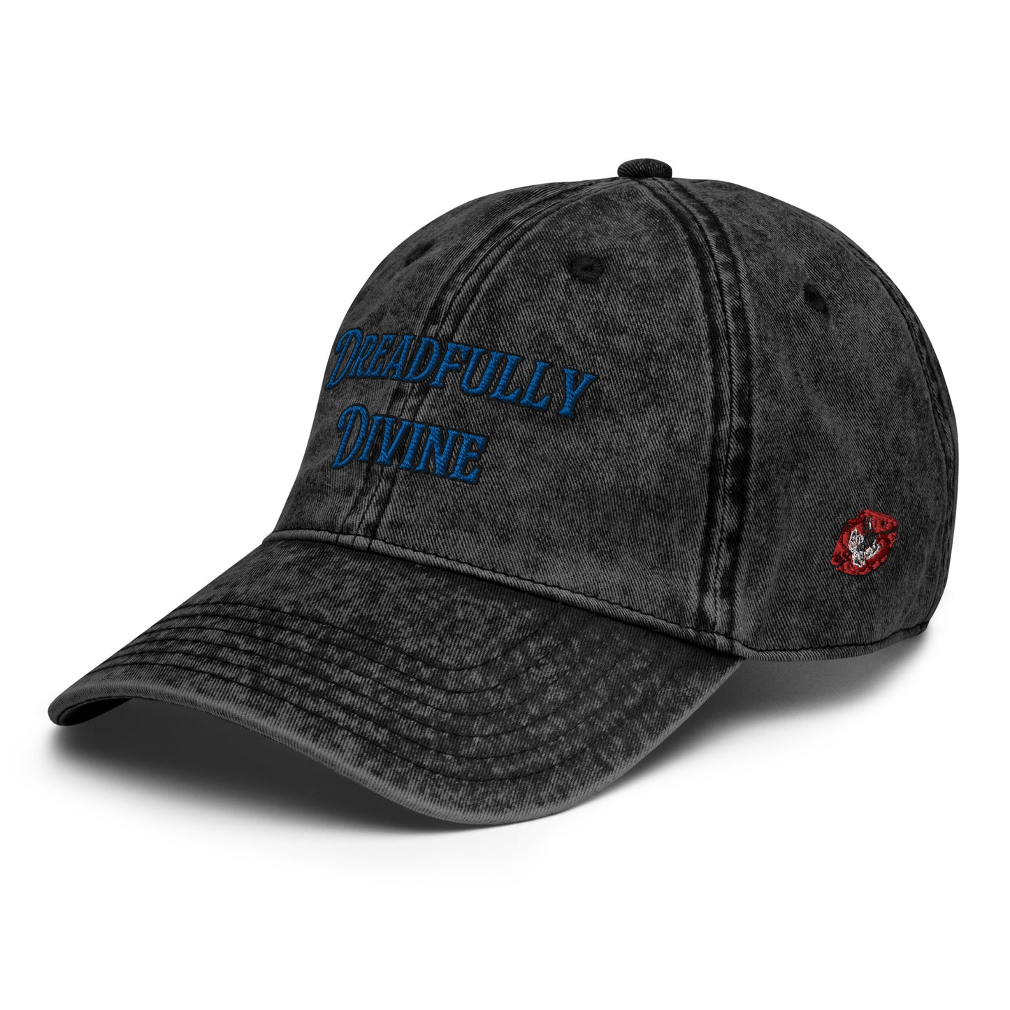 DD Logo (Blue) Vintage Cotton Twill Cap