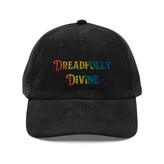 DD Logo (Multi-color) Corduroy Hat