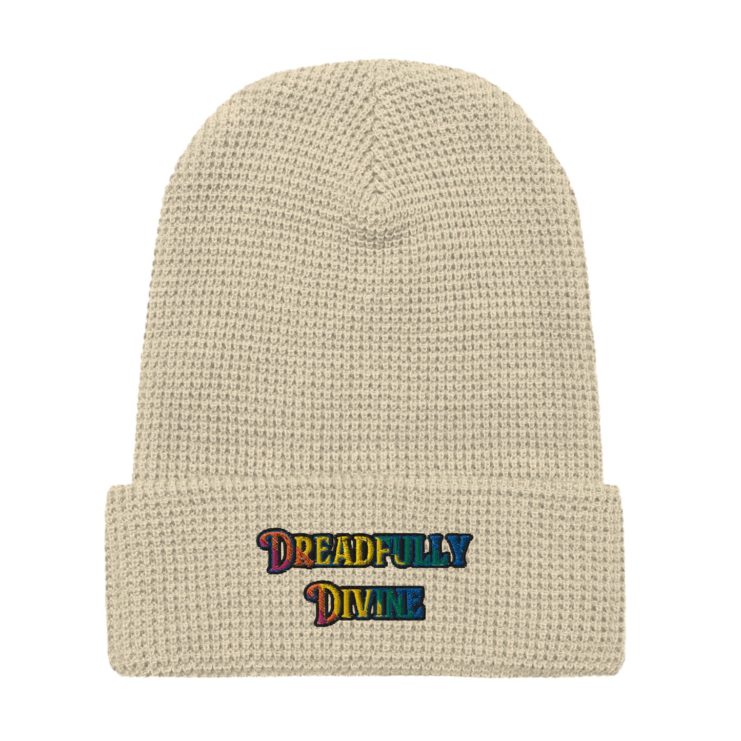 DD Logo (Multi-color) Waffle Beanie