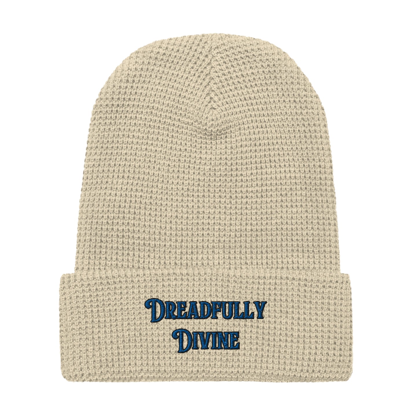 DD Logo (Blue) Waffle Beanie