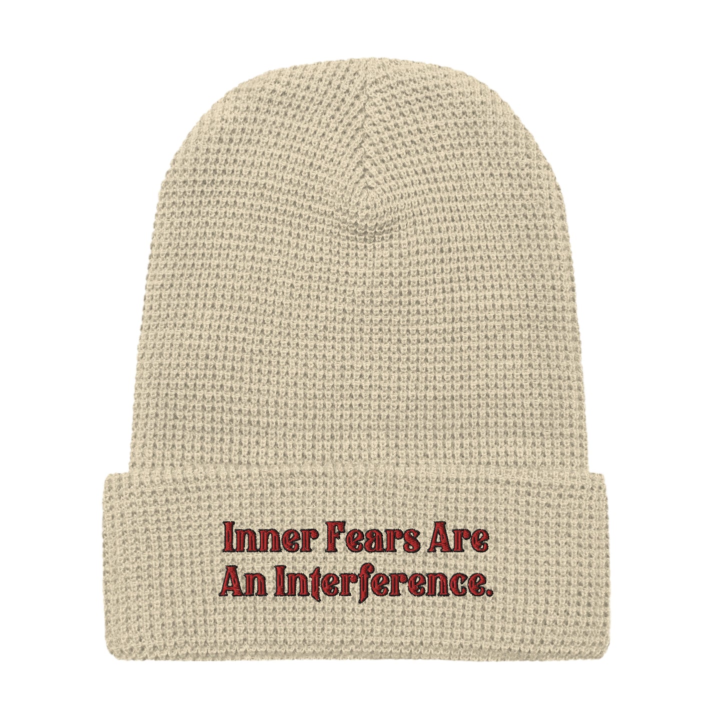 Inner Fears Waffle Beanie