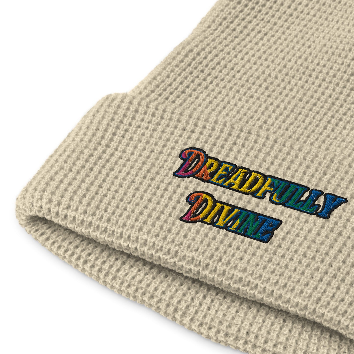 DD Logo (Multi-color) Waffle Beanie