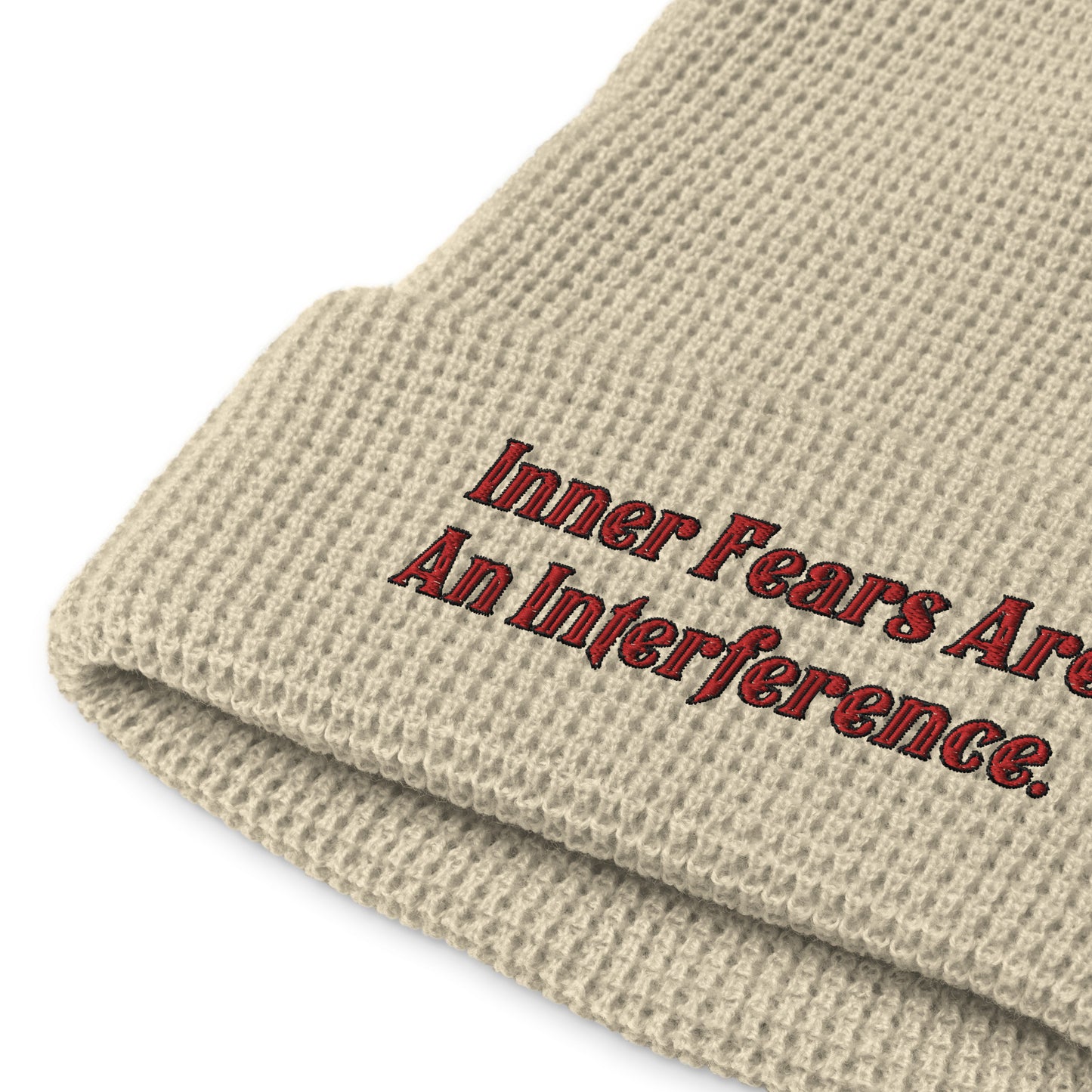 Inner Fears Waffle Beanie