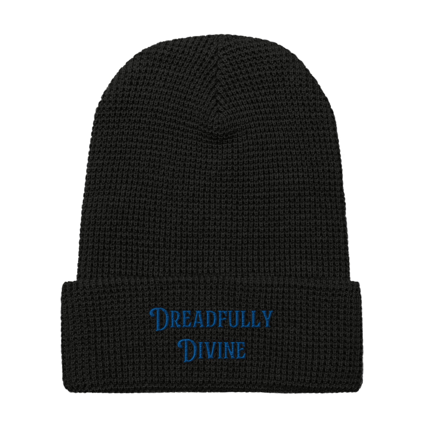 DD Logo (Blue) Waffle Beanie