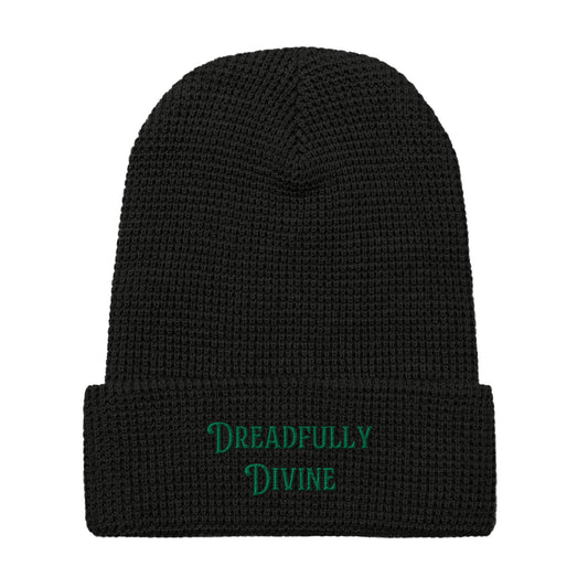 DD Logo (Green) Waffle beanie