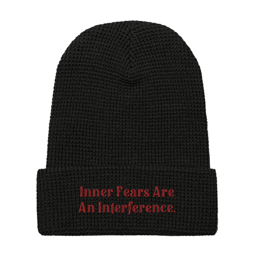 Inner Fears Waffle Beanie