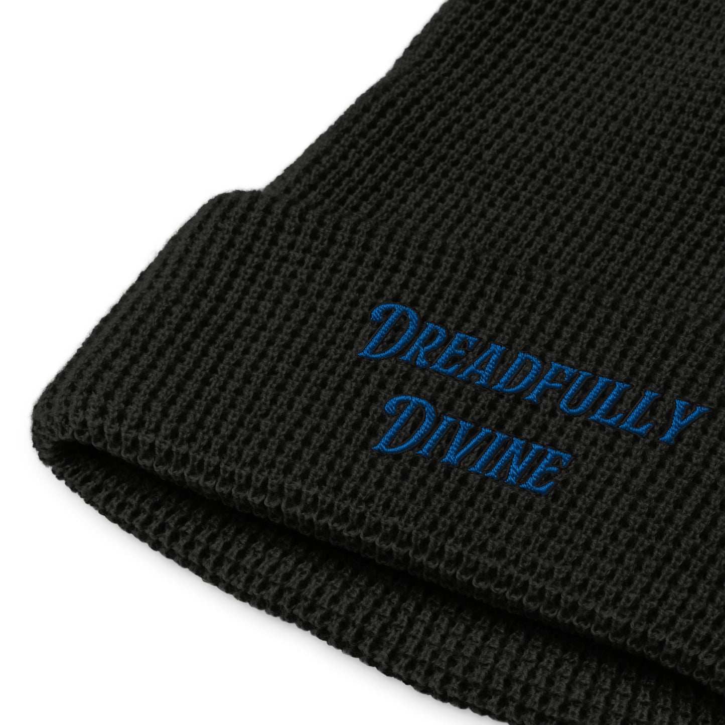 DD Logo (Blue) Waffle Beanie