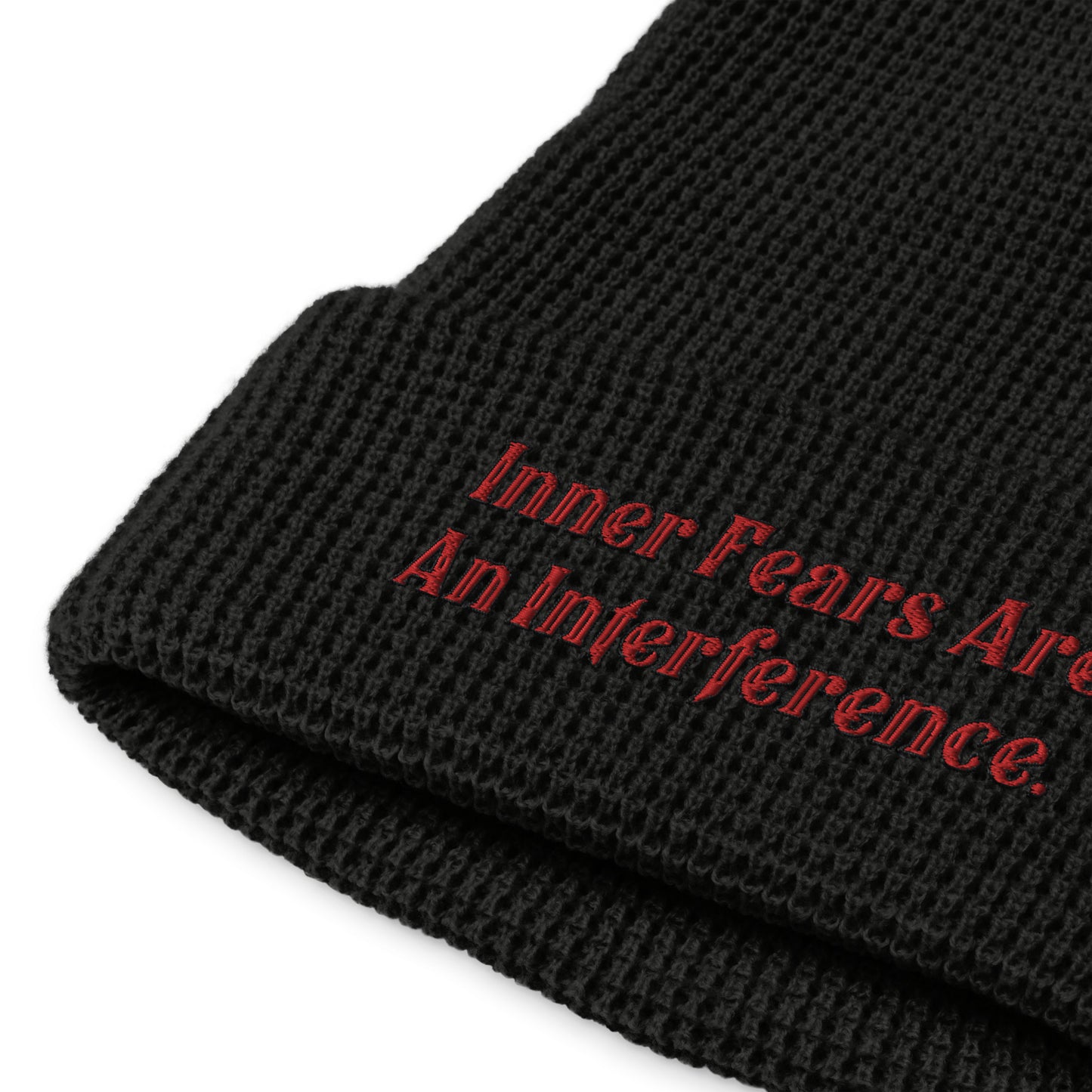 Inner Fears Waffle Beanie