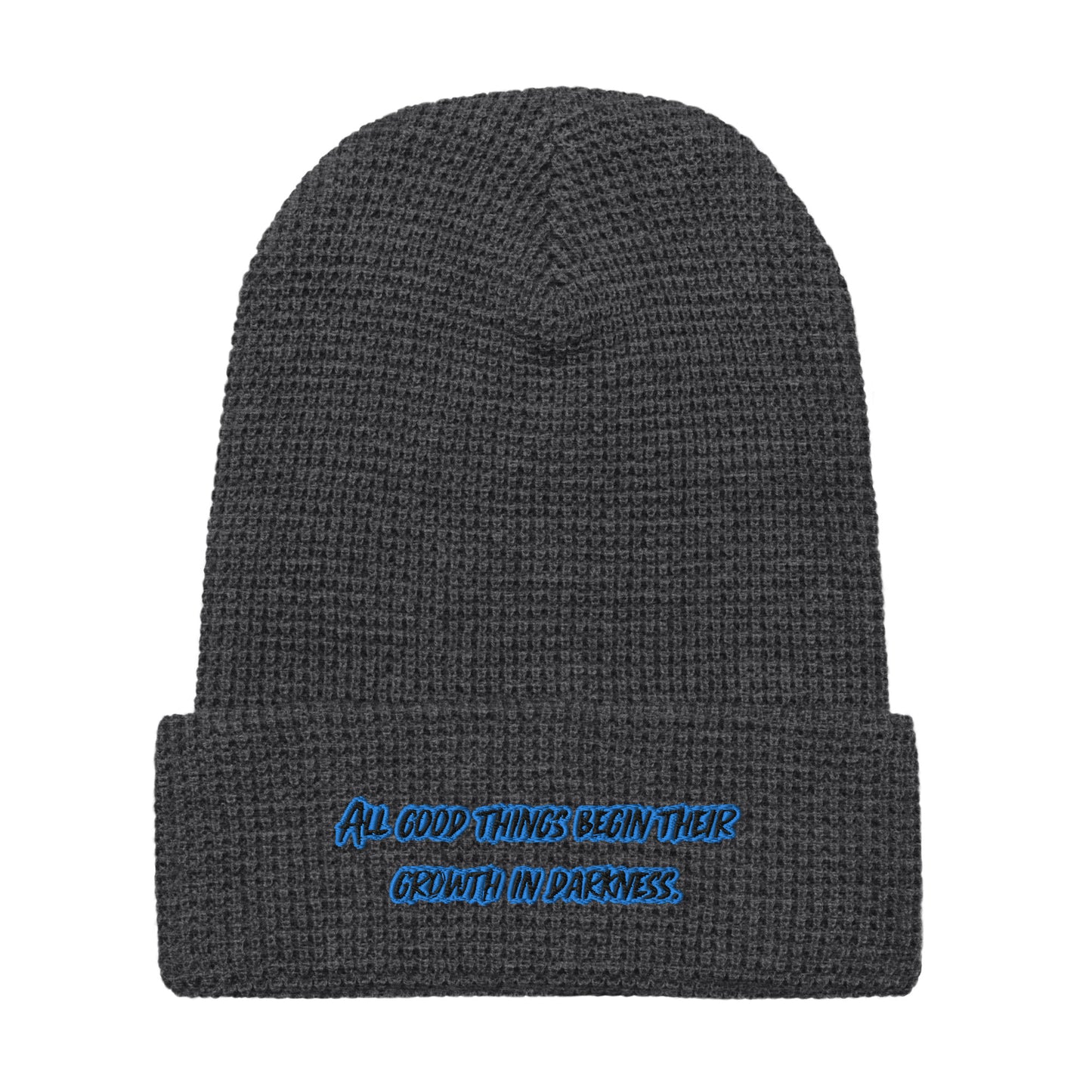 In Darkness Waffle Beanie