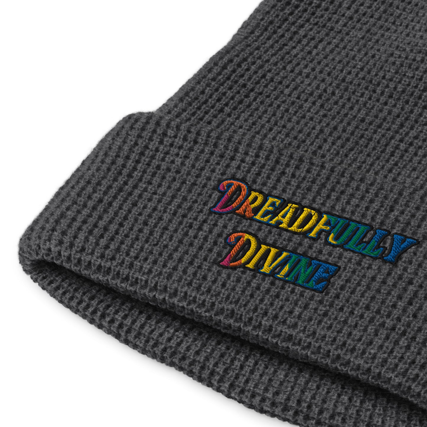 DD Logo (Multi-color) Waffle Beanie