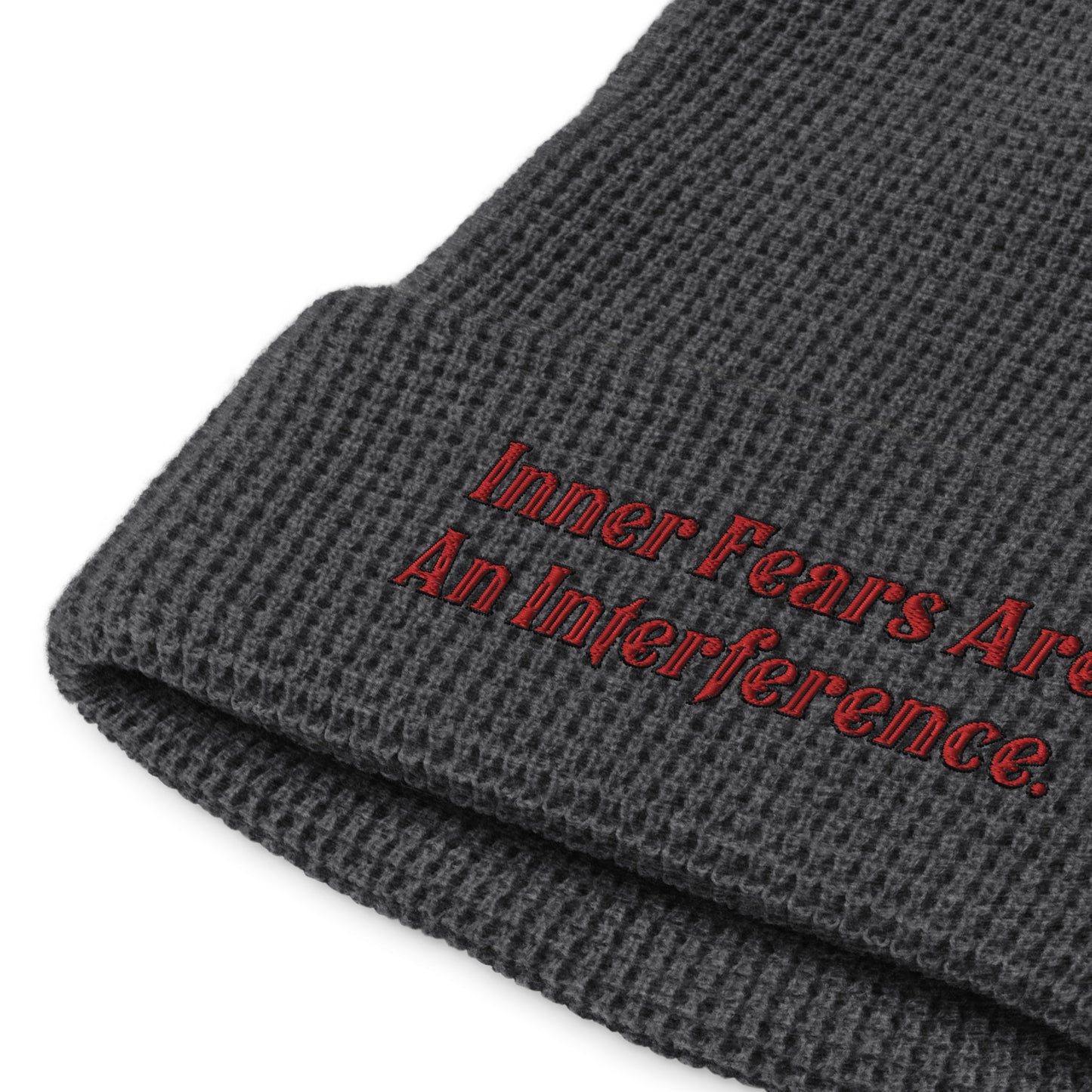 Inner Fears Waffle Beanie