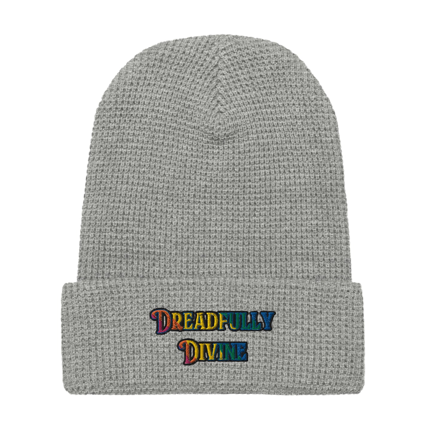 DD Logo (Multi-color) Waffle Beanie