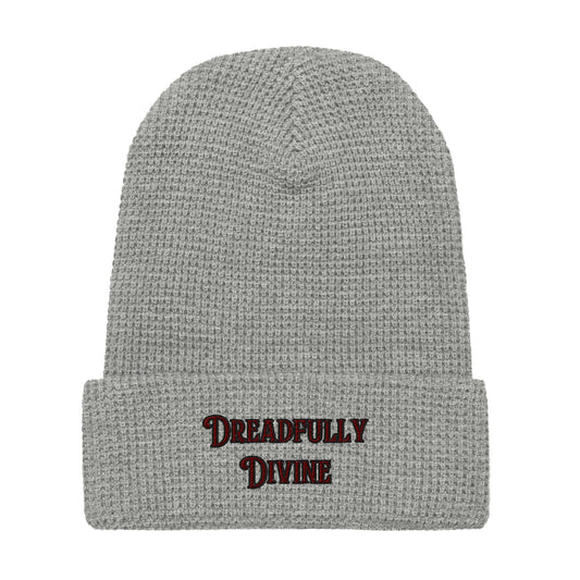 DD Logo (Maroon) Waffle Beanie