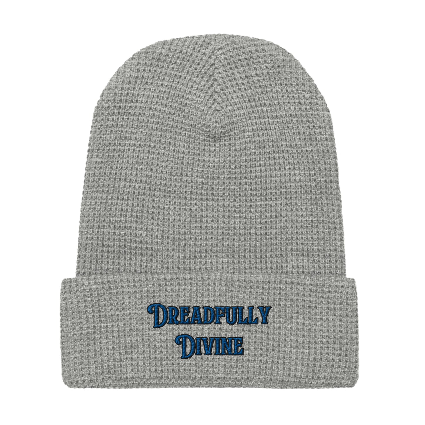 DD Logo (Blue) Waffle Beanie