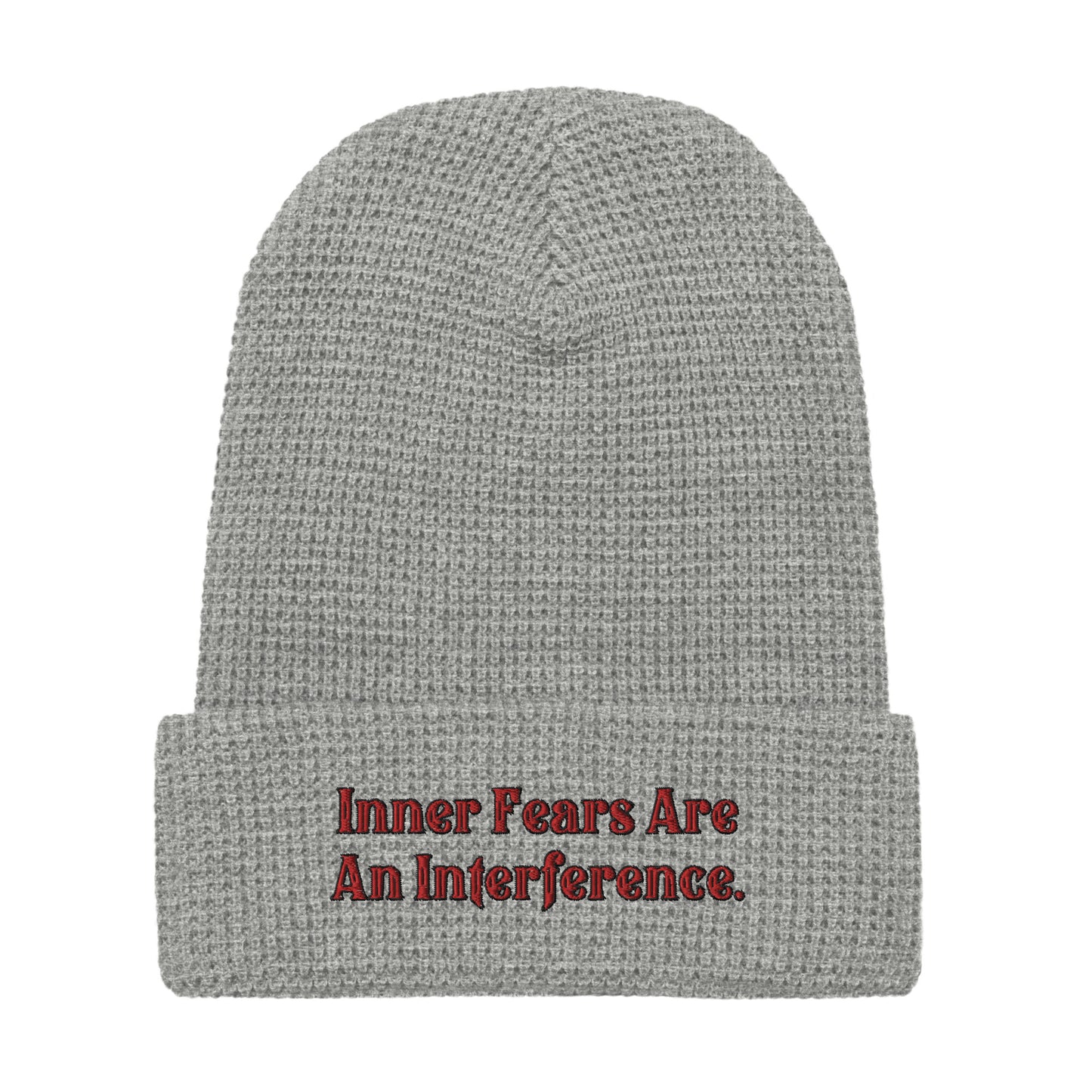 Inner Fears Waffle Beanie