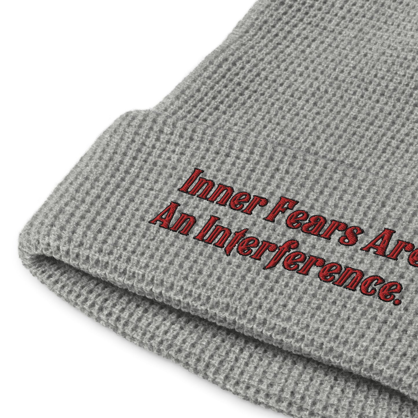 Inner Fears Waffle Beanie