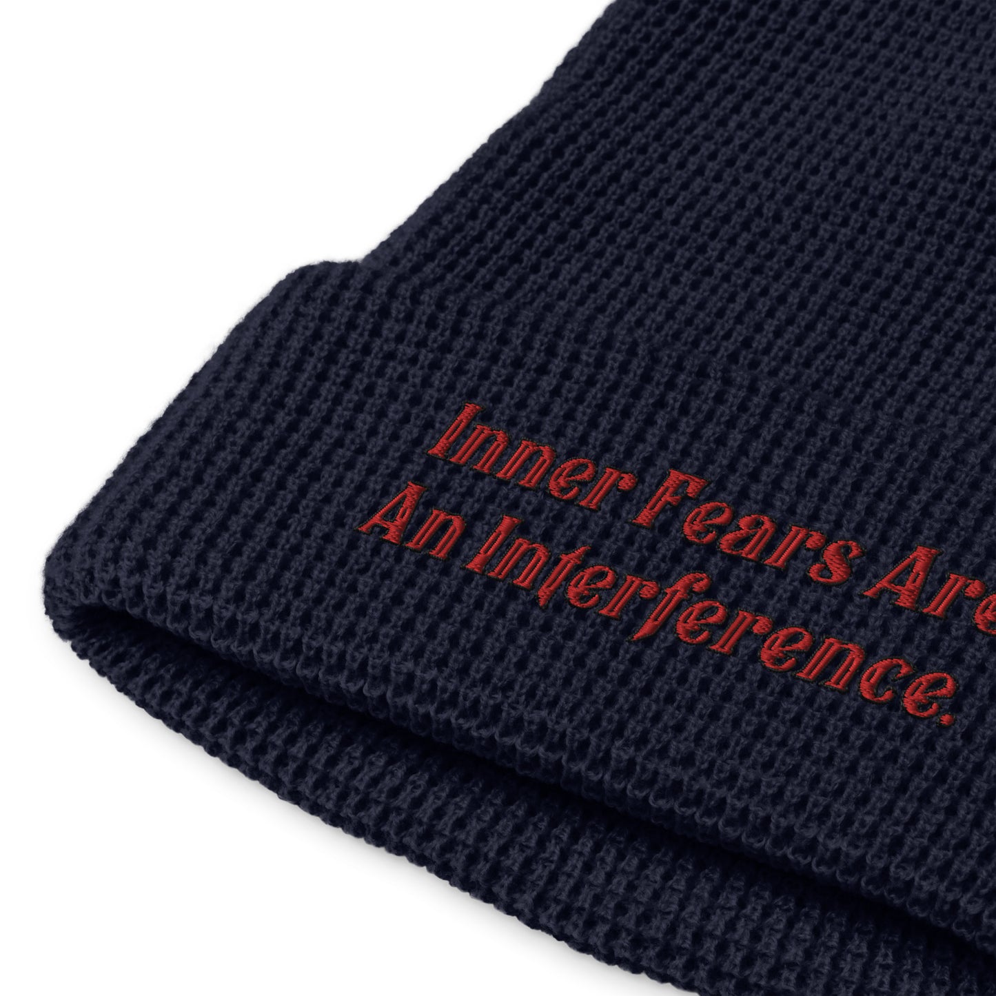 Inner Fears Waffle Beanie