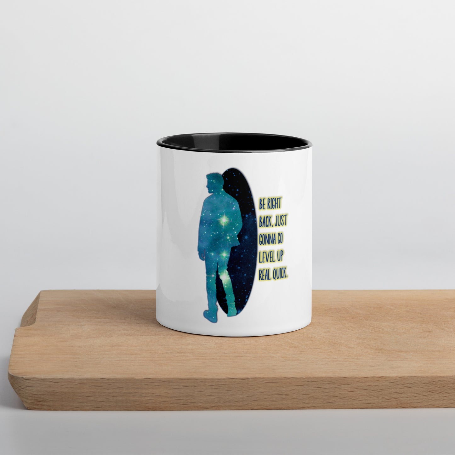 Level Up Mug With Color Inside