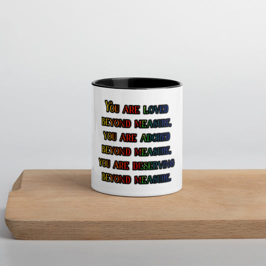 Beyond Measure Mug With Color Inside