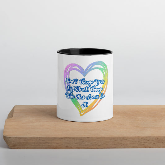 Change The Access #2 Mug With Color Inside