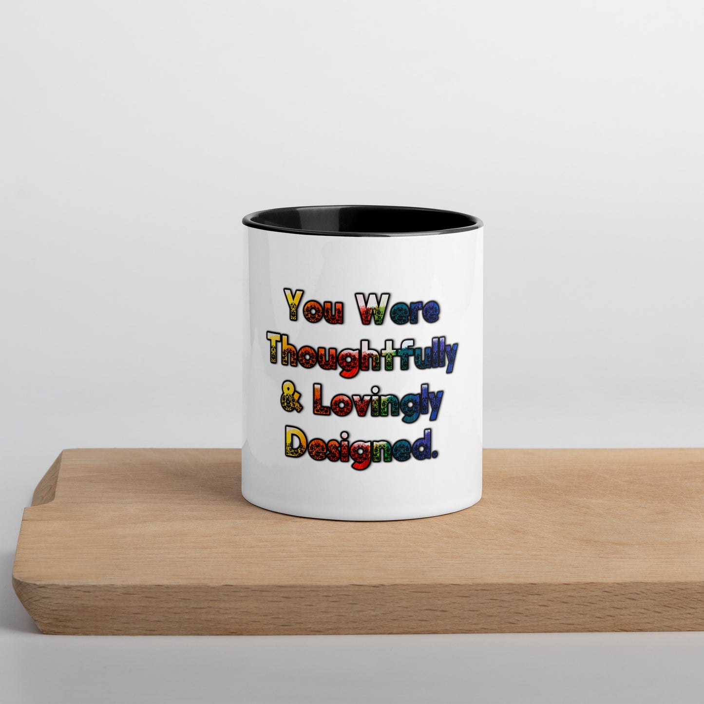 Your Design Mug With Color Inside