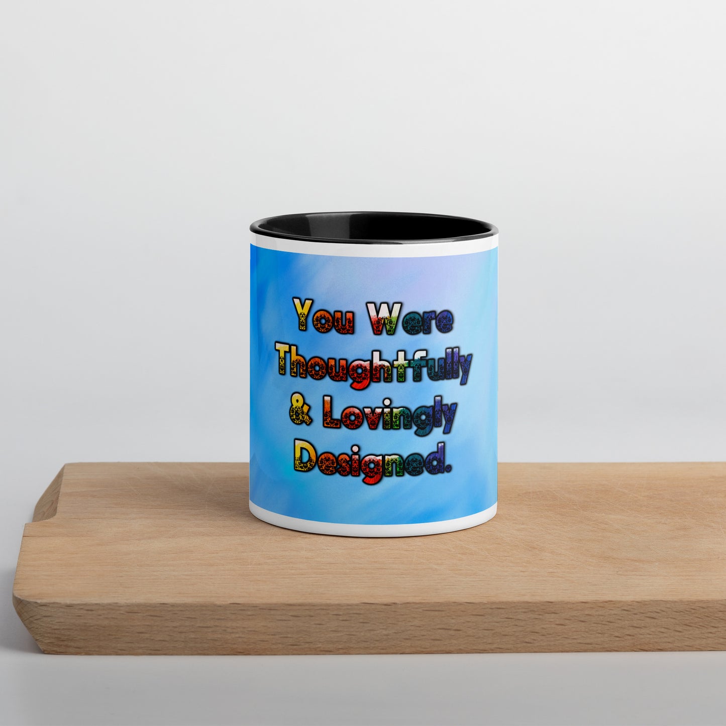 Your Design (2) Mug With Color Inside