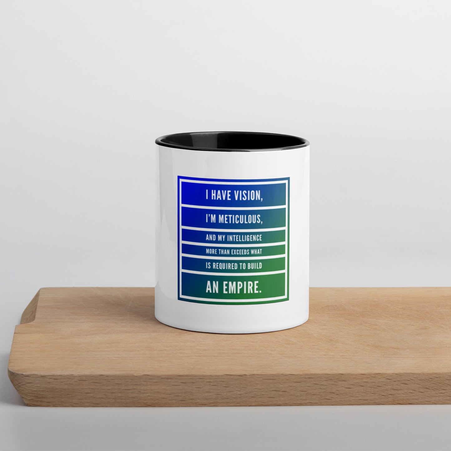 An Empire #1 Mug With Color Inside