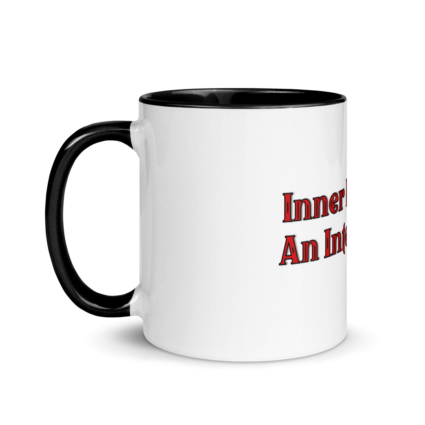 Inner Fears Mug With Color Inside