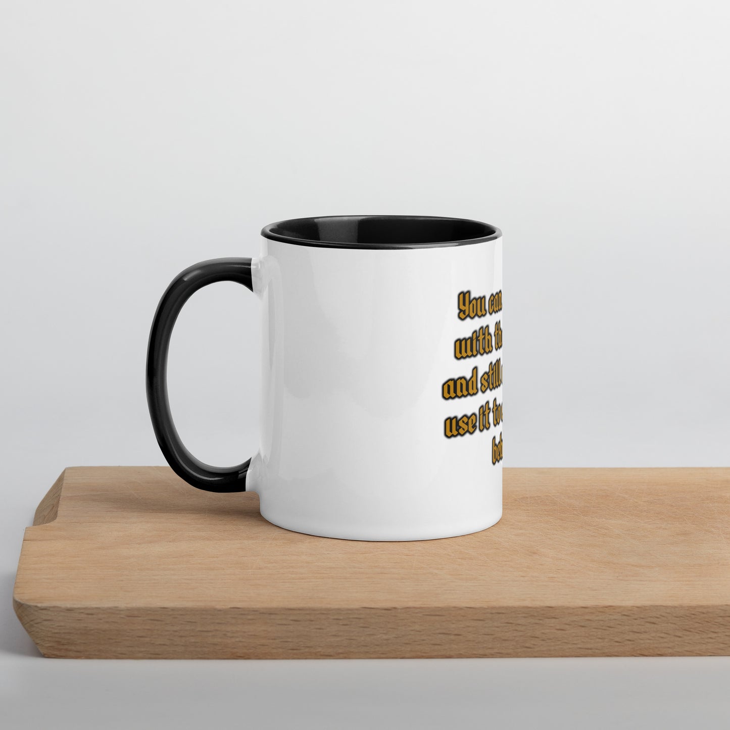 Empathy #1 Mug With Color Inside