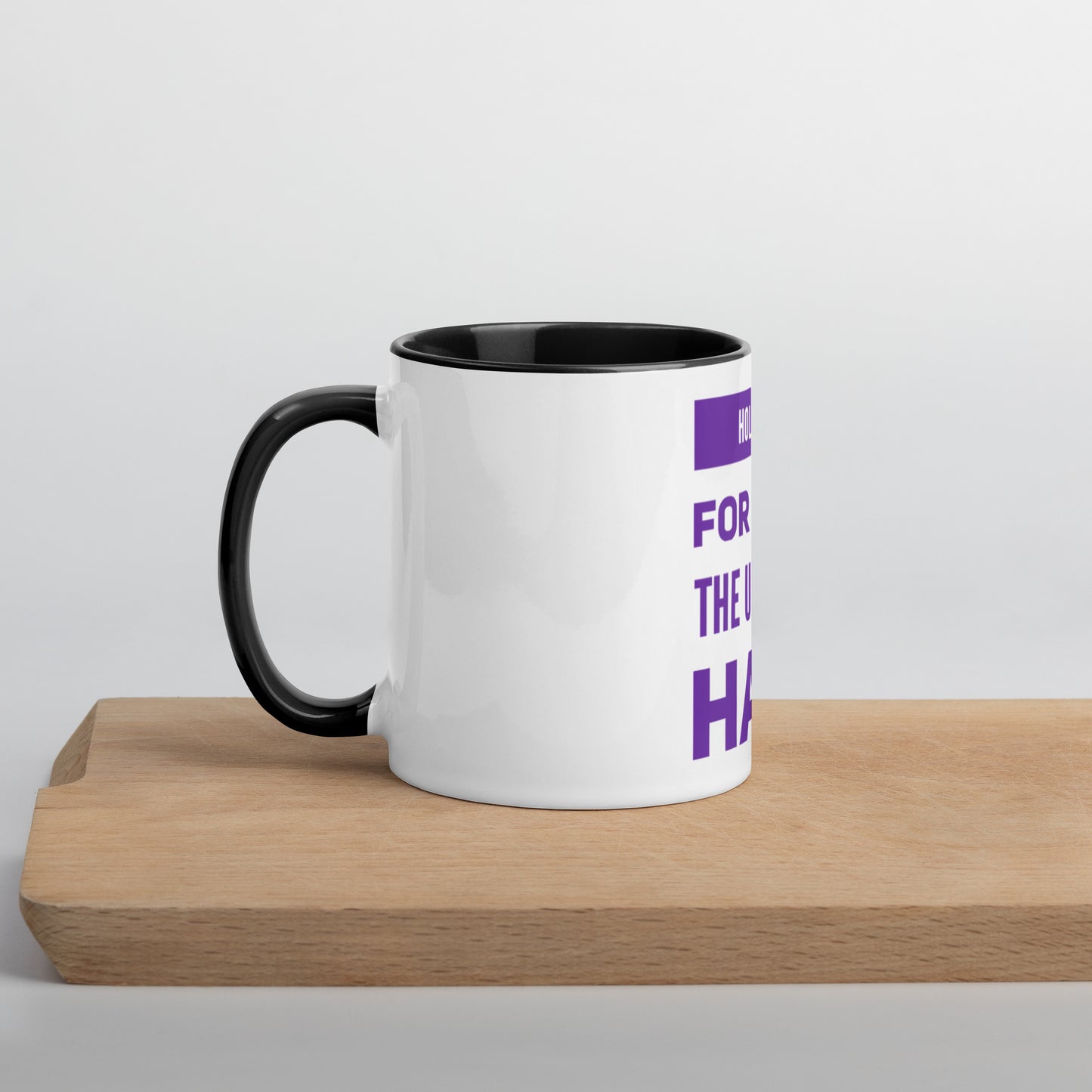 Hold Space #2 Mug With Color Inside