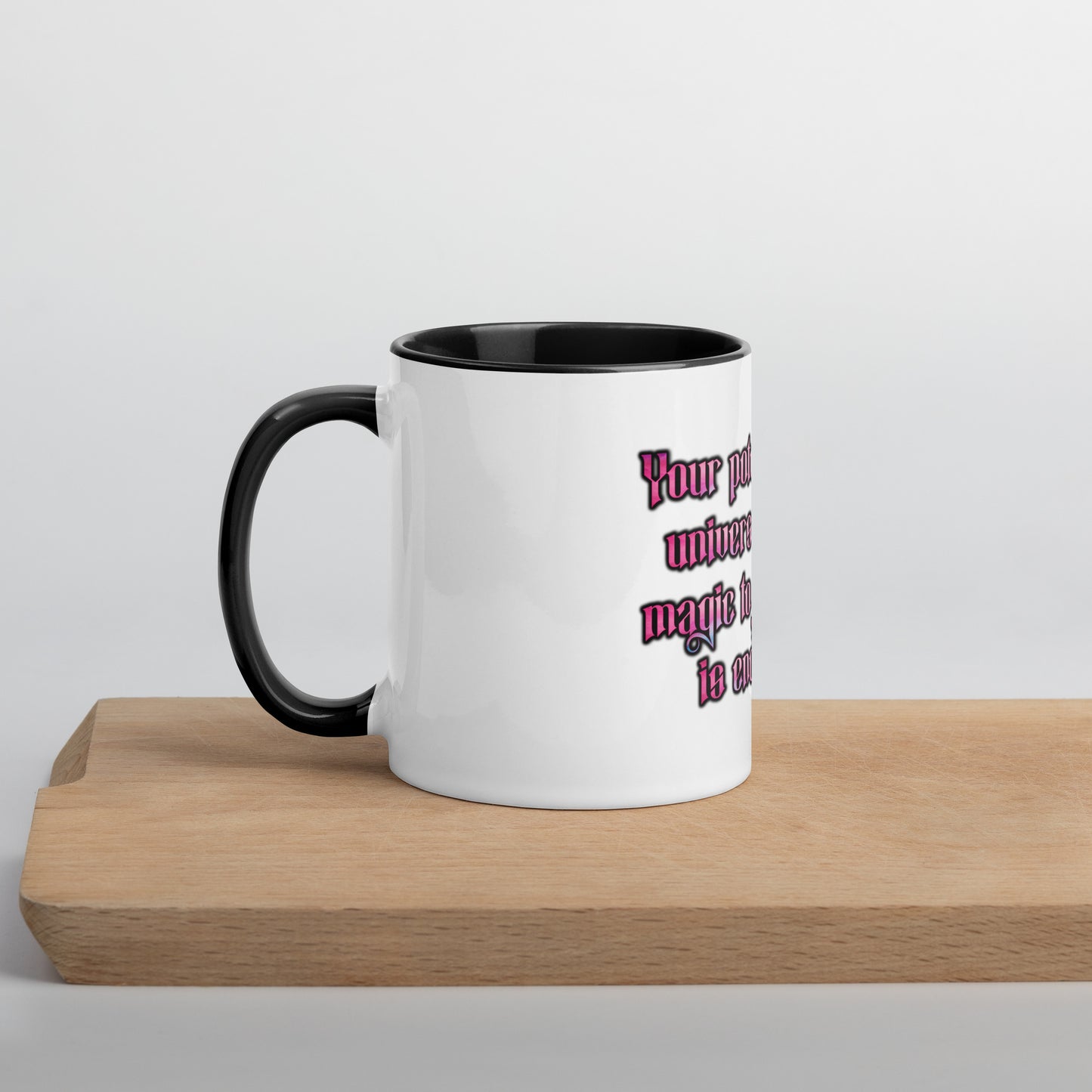 Gift Of Magic #1 Mug With Color Inside