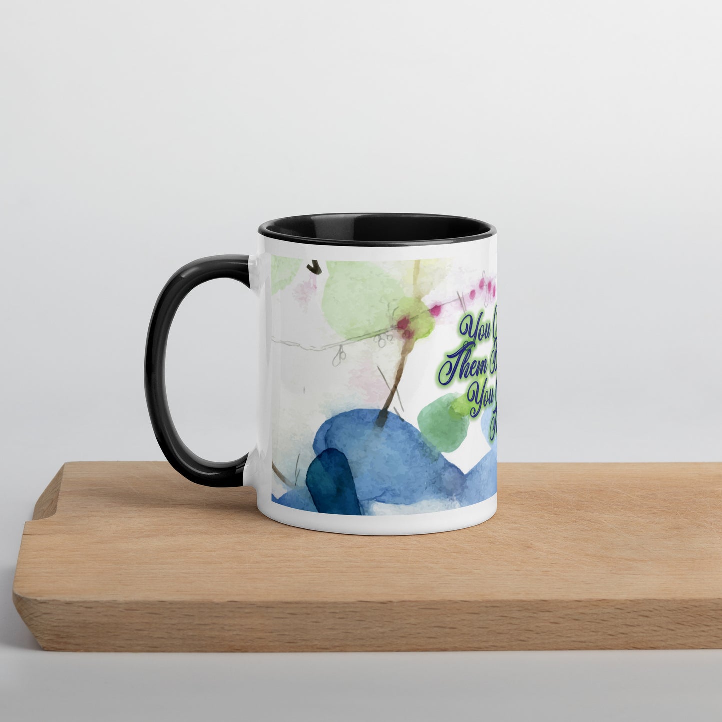 Show Them (2) Mug With Color Inside